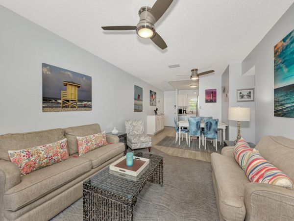 Siesta Key Vacation Rental - Two Bedroom Siesta Key Beachfront Condo
