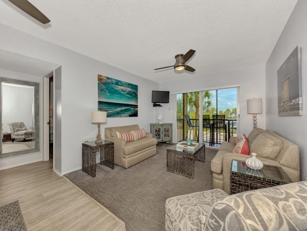 Siesta Key Vacation Rental - Two Bedroom Siesta Key Beachfront Condo