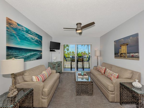 Siesta Key Vacation Rental - Two Bedroom Siesta Key Beachfront Condo