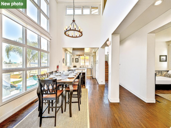 Four Bedroom Luxury Sleeps Ten Guests at La Jolla Rental