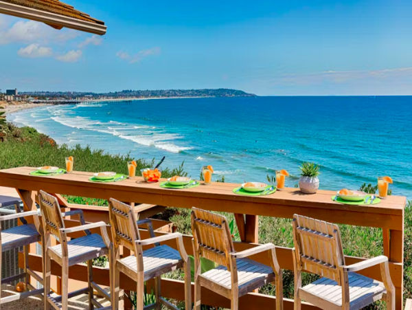 Oceanfront Rental Sweeping Views and Ultimate Comfort in La Jolla