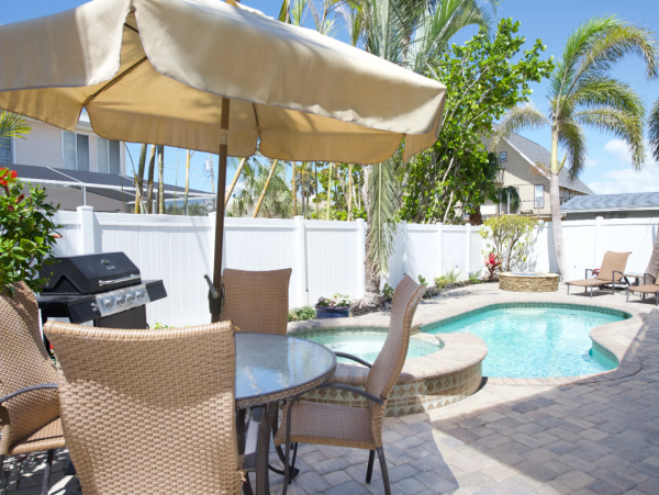 Fort Myers Vacation Rental Three Bedrooms