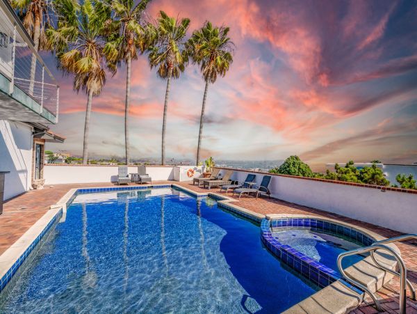 La Jolla Luxury Vacation Rental - San Diego Ocean View Estate