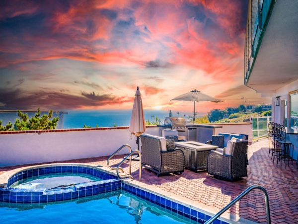 La Jolla Luxury Vacation Rental - San Diego Ocean View Estate