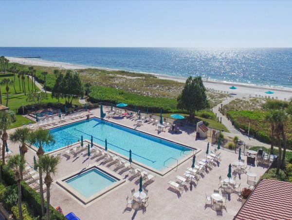 Longboat Key Vacation Rental | 3-Bedroom Beachfront Penthouse with Gulf Views