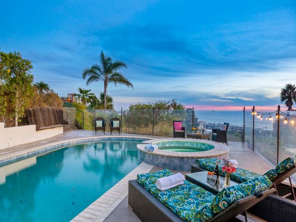 La Jolla Vacation Rental - Ocean View Home with Pool