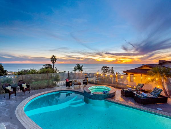 La Jolla Vacation Rental - Ocean View Home with Pool