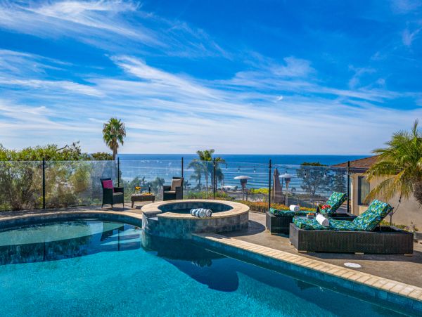 La Jolla Vacation Rental - Ocean View Home with Pool