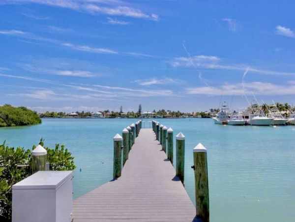 Waterfront Rental with Private Boat Access, Pool, Jacuzzi & Views of Bonefish Bay