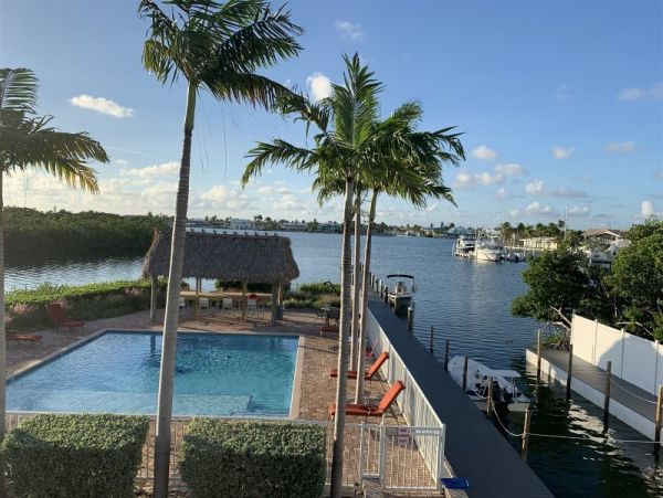 Waterfront Rental with Private Boat Access, Pool, Jacuzzi & Views of Bonefish Bay