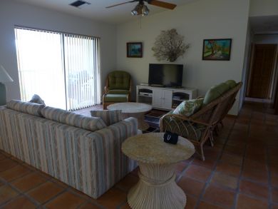 Comfortable canal front home near Sombrero Beach