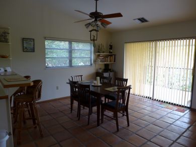 Comfortable canal front home near Sombrero Beach