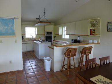 Comfortable canal front home near Sombrero Beach