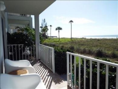 Longboat Key 2 Bedroom On Beach Gulf View Sleeps 4