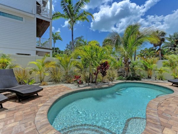 Holmes Beach Vacation Home with Private Pool and Spa