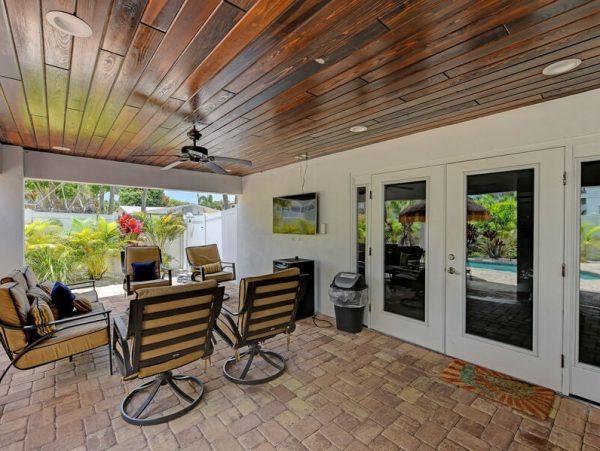 Holmes Beach Vacation Home with Private Pool and Spa