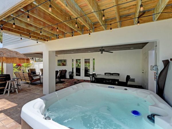 Holmes Beach Vacation Home with Private Pool and Spa