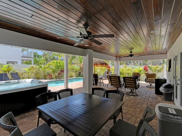Holmes Beach Vacation Home with Private Pool and Spa