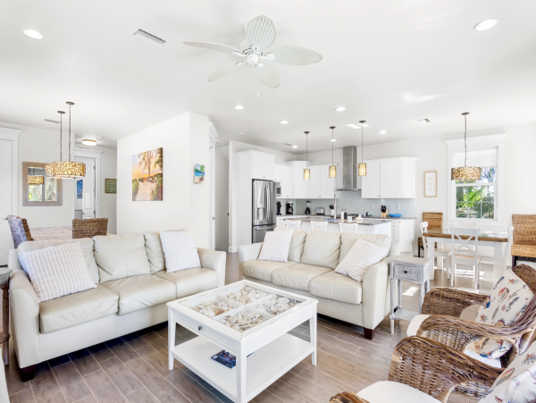 Anna Maria Island Luxury Vacation Rental  4-Bedroom Beach House with Pool & Rooftop Deck