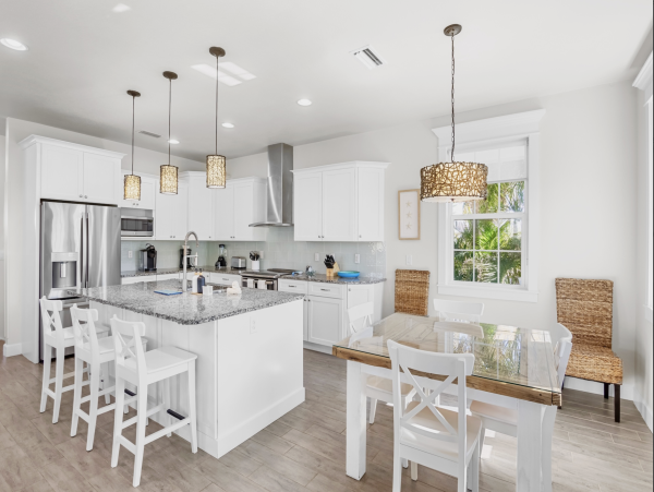 Anna Maria Island Luxury Vacation Rental  4-Bedroom Beach House with Pool & Rooftop Deck