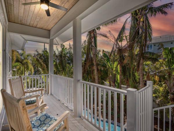 Anna Maria Island Luxury Vacation Rental  4-Bedroom Beach House with Pool & Rooftop Deck