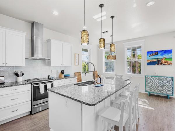 Anna Maria Island Luxury Vacation Rental  4-Bedroom Beach House with Pool & Rooftop Deck