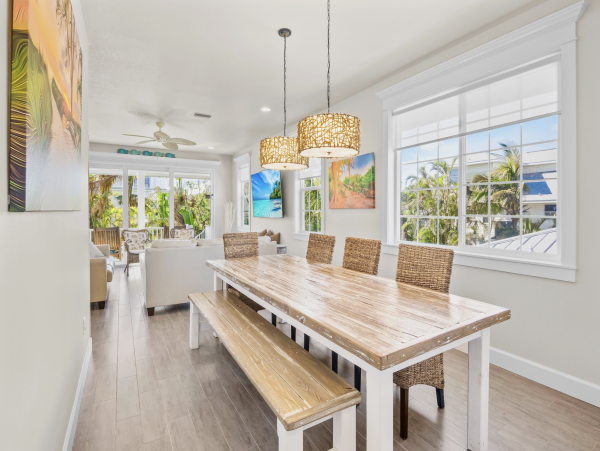 Anna Maria Island Luxury Vacation Rental  4-Bedroom Beach House with Pool & Rooftop Deck