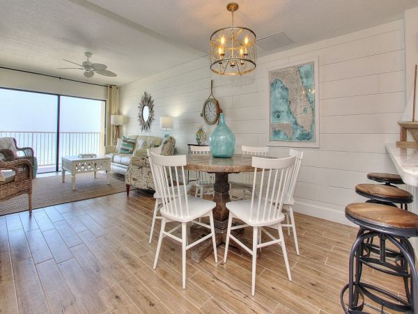 Indian Shores Gulf Front Beach Front Condo - 3 Bedrooms
