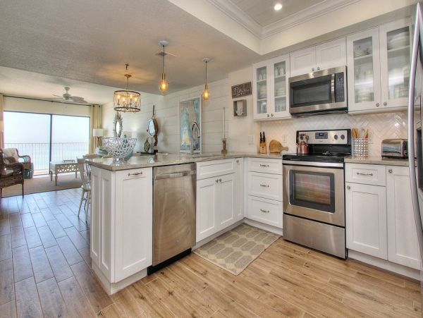 Indian Shores Gulf Front Beach Front Condo - 3 Bedrooms