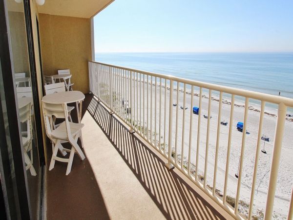 Indian Shores Gulf Front Beach Front Condo - 3 Bedrooms
