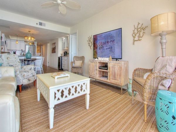 Indian Shores Gulf Front Beach Front Condo - 3 Bedrooms
