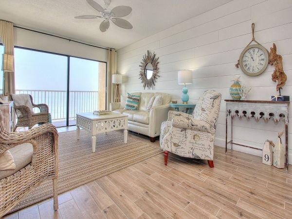 Indian Shores Gulf Front Beach Front Condo - 3 Bedrooms