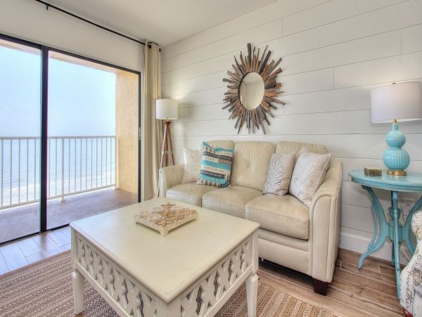 Indian Shores Gulf Front Beach Front Condo - 3 Bedrooms
