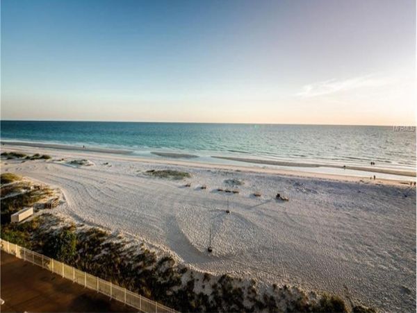 Indian Shores Gulf Front Beach Front Condo - 3 Bedrooms