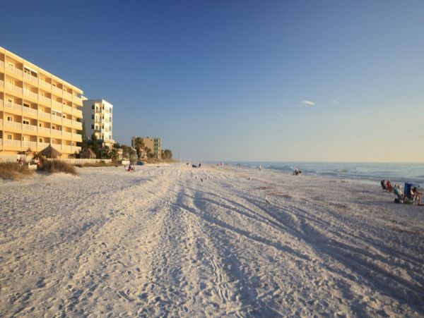 Indian Shores Gulf Front Beach Front Condo - 3 Bedrooms