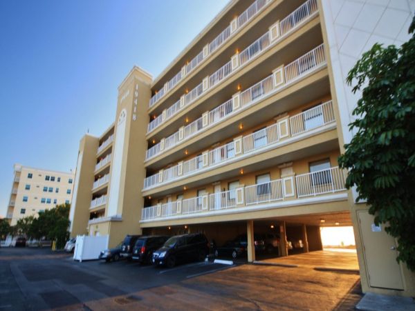 Indian Shores Gulf Front Beach Front Condo - 3 Bedrooms