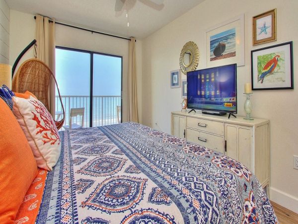 Indian Shores Gulf Front Beach Front Condo - 3 Bedrooms