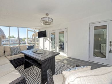 Key Colony Beach Bungalow Canal Views Walk to Beach