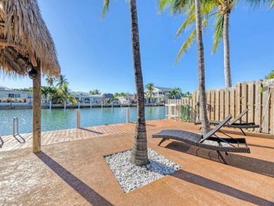 Key Colony Beach Bungalow Canal Views Walk to Beach