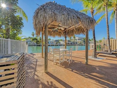 Key Colony Beach Bungalow Canal Views Walk to Beach