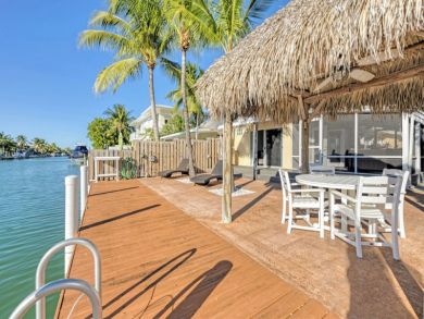Key Colony Beach Bungalow Canal Views Walk to Beach