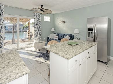 Key Colony Beach Bungalow Canal Views Walk to Beach