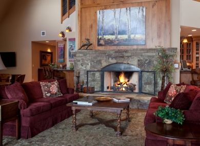 Large Rental Home in Beaver Creek with Communal Pool.