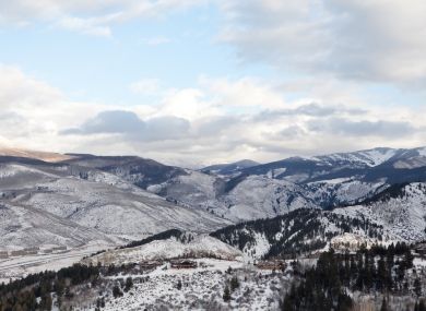 Large Rental Home in Beaver Creek with Communal Pool.