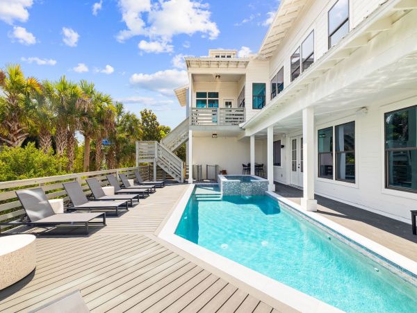 Luxurious Vacation Home in Santa Rosa Beach Sleeps 34 Guests