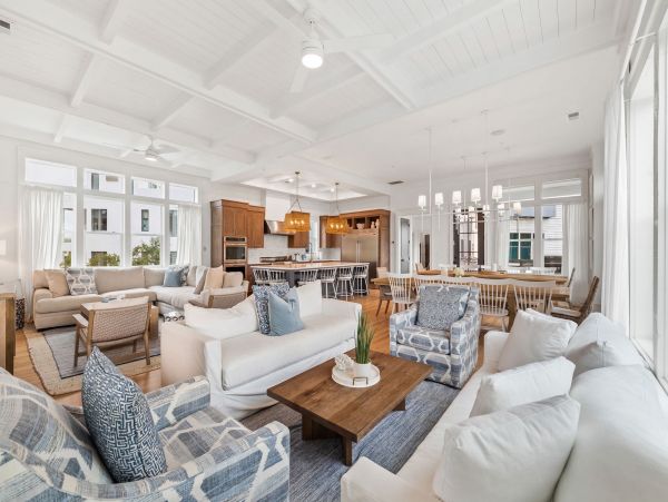 Luxurious Vacation Home in Santa Rosa Beach Sleeps 34 Guests