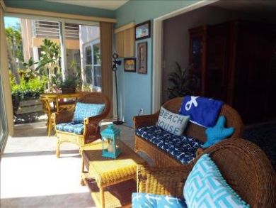 Longboat Key 2 Bedroom Vacation Rental Canal Views Sleeps 4