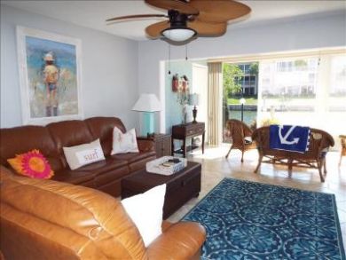 Longboat Key 2 Bedroom Vacation Rental Canal Views Sleeps 4