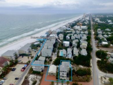 Aerial View of Coastline
