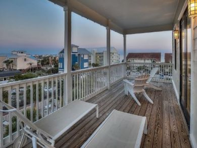 Balcony with Outdoor Chairs